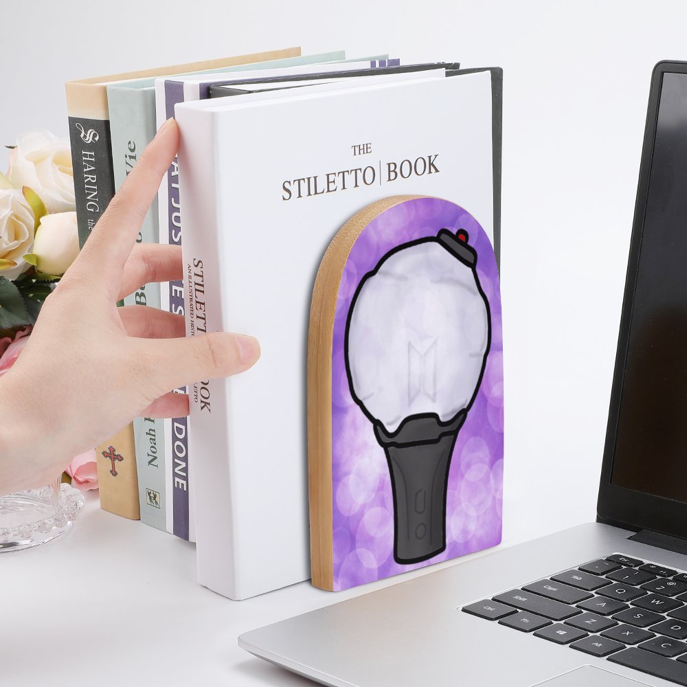 BTS ARMYBOMB BOOKENDS - thekpopfeminist