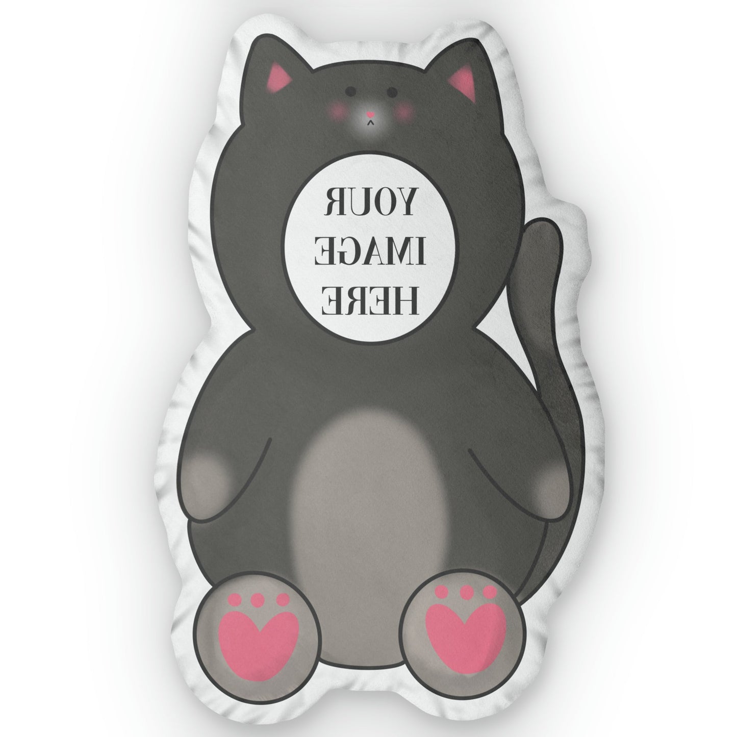 BTS CAT ONESIE SHAPED PILLOW - CUSTOMIZE FACE - thekpopfeminist