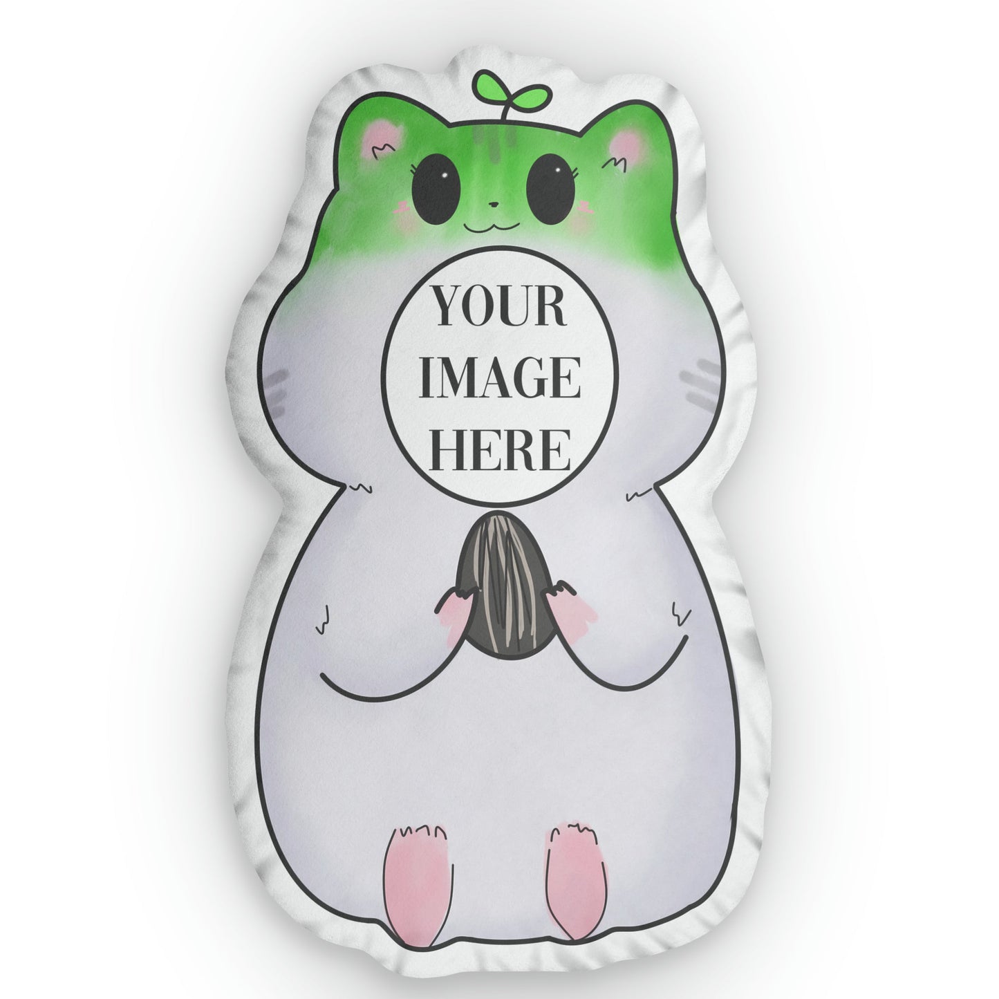 MAMAMOO HAMSTER ONESIE SHAPED PILLOW - CUSTOMIZE FACE - thekpopfeminist