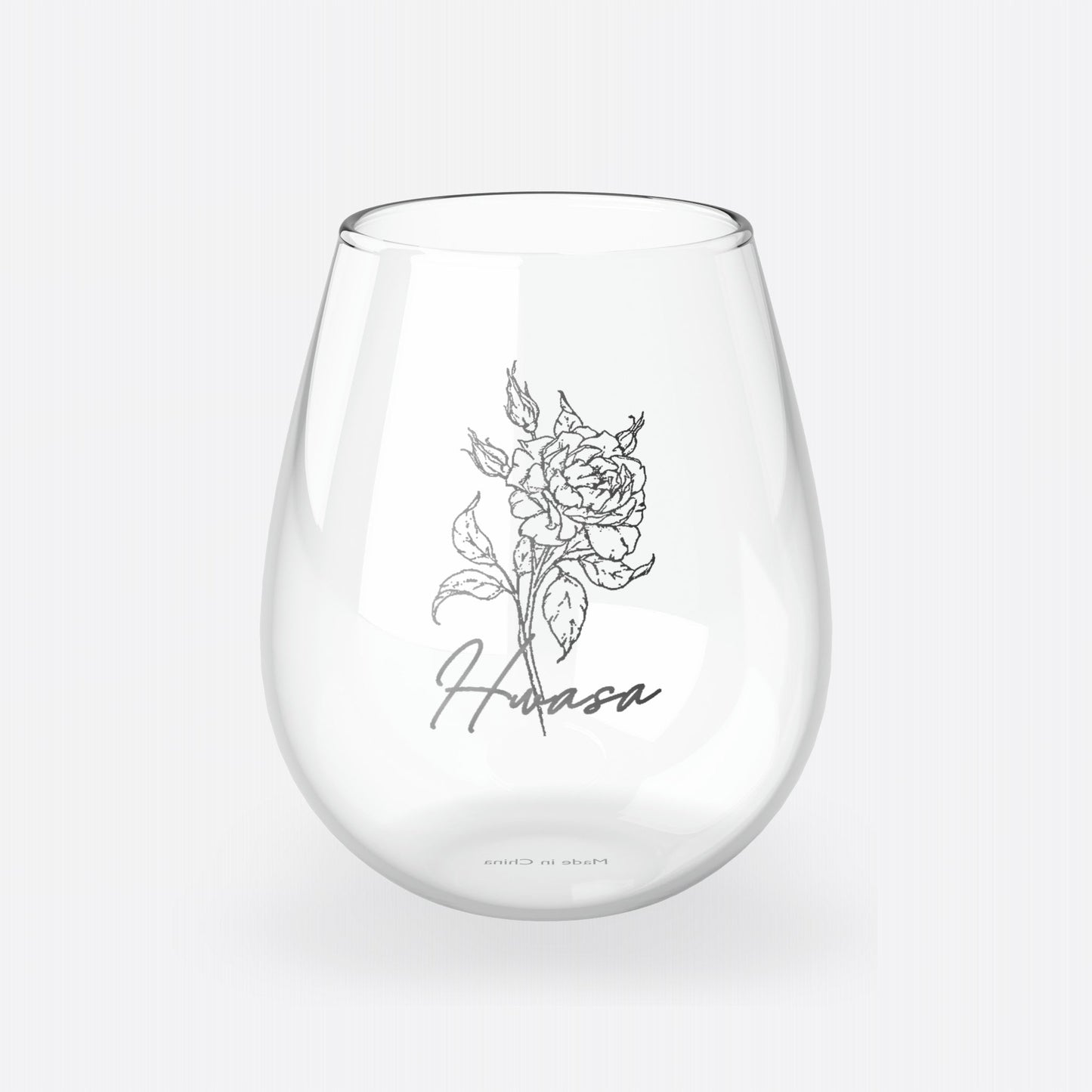 HWASA FLORAL GLASS, 11.75oz - thekpopfeminist