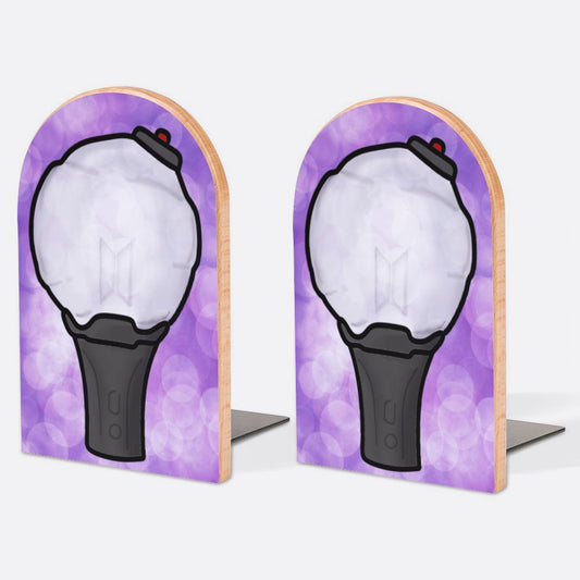 BTS ARMYBOMB BOOKENDS - thekpopfeminist