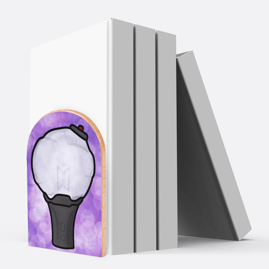 BTS ARMYBOMB BOOKENDS - thekpopfeminist