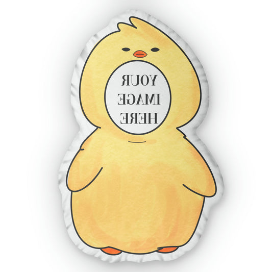 BTS BABY CHICK ONESIE SHAPED PILLOW - CUSTOMIZE FACE - thekpopfeminist