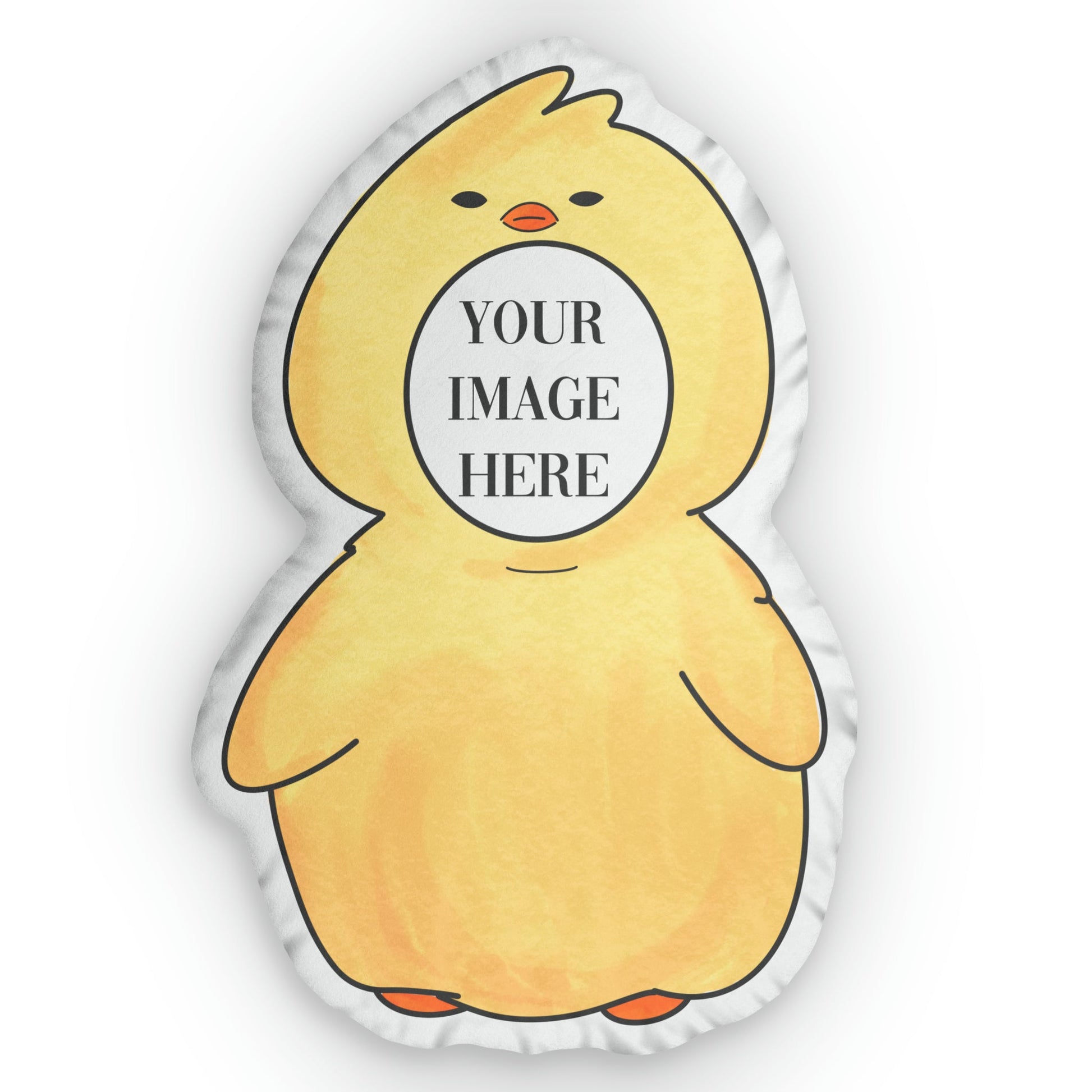 BTS BABY CHICK ONESIE SHAPED PILLOW - CUSTOMIZE FACE - thekpopfeminist