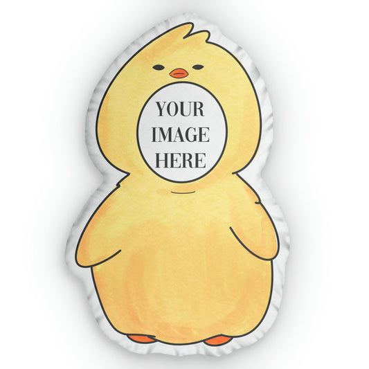 BTS BABY CHICK ONESIE SHAPED PILLOW - CUSTOMIZE FACE - thekpopfeminist