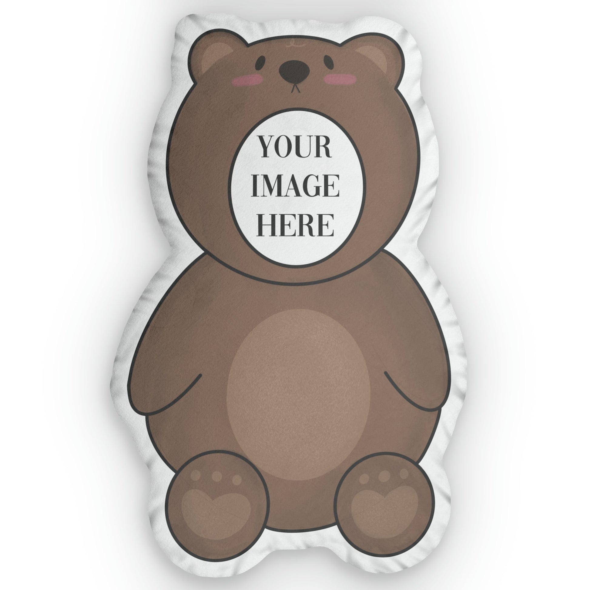 BTS BEAR ONESIE SHAPED PILLOW - CUSTOMIZE FACE - thekpopfeminist
