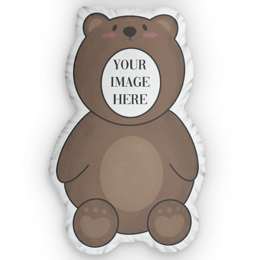 BTS BEAR ONESIE SHAPED PILLOW - CUSTOMIZE FACE - thekpopfeminist