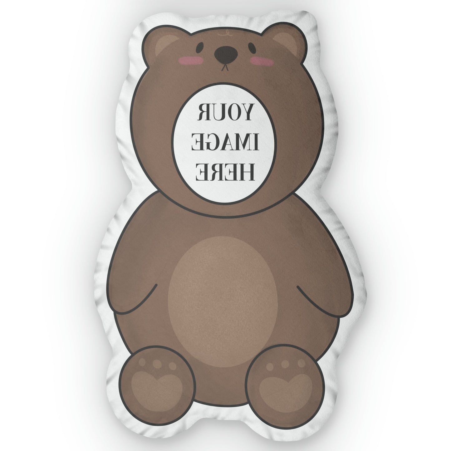 BTS BEAR ONESIE SHAPED PILLOW - CUSTOMIZE FACE - thekpopfeminist