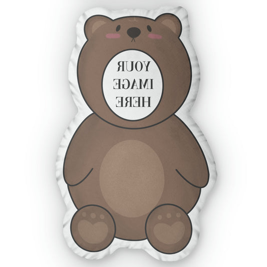 BTS BEAR ONESIE SHAPED PILLOW - CUSTOMIZE FACE - thekpopfeminist