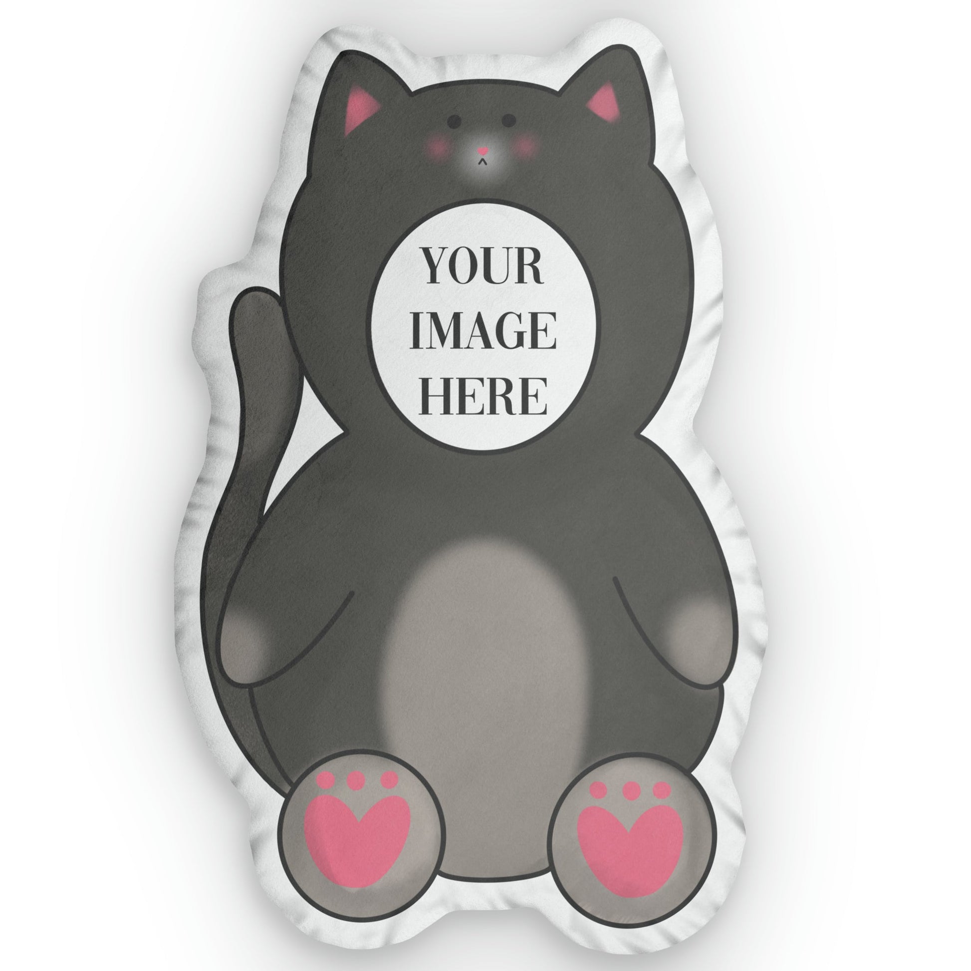 BTS CAT ONESIE SHAPED PILLOW - CUSTOMIZE FACE - thekpopfeminist