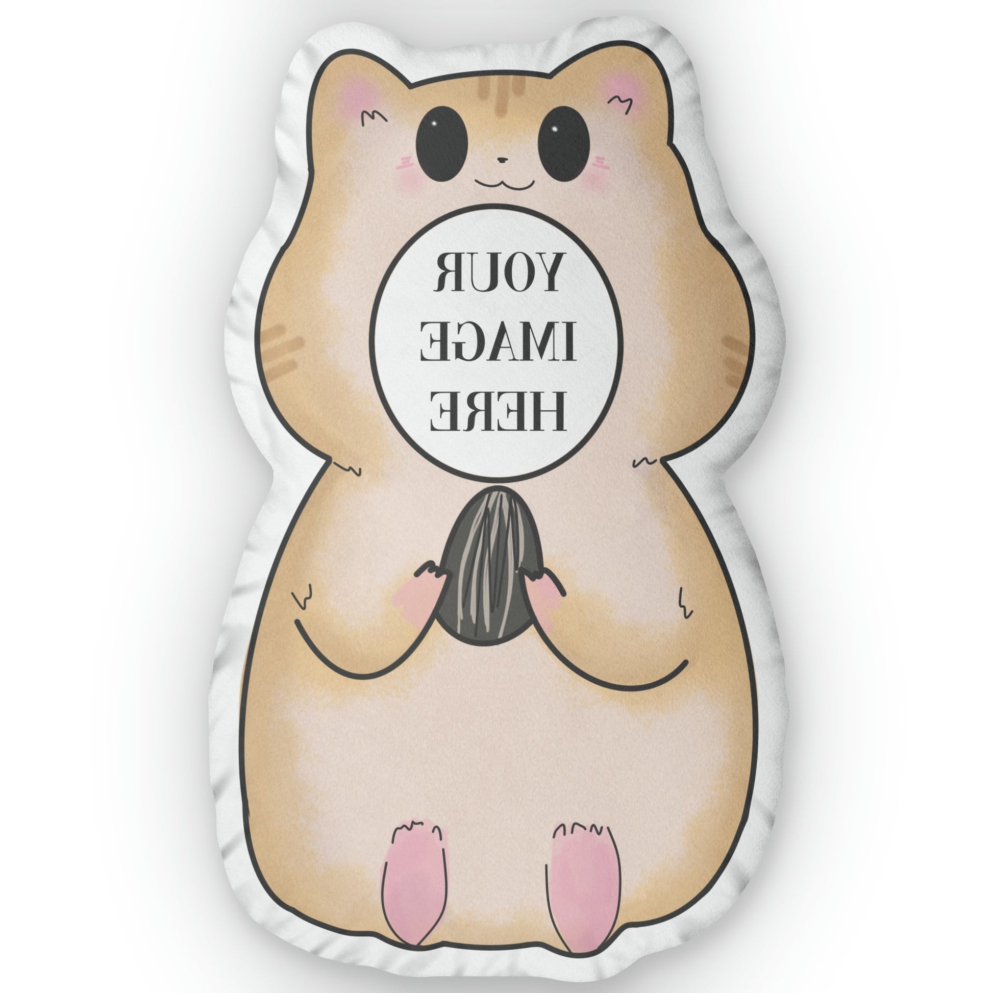 BTS HAMSTER ONESIE SHAPED PILLOW - CUSTOMIZE FACE - thekpopfeminist