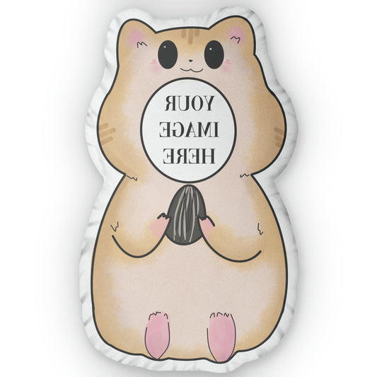 BTS HAMSTER ONESIE SHAPED PILLOW - CUSTOMIZE FACE - thekpopfeminist