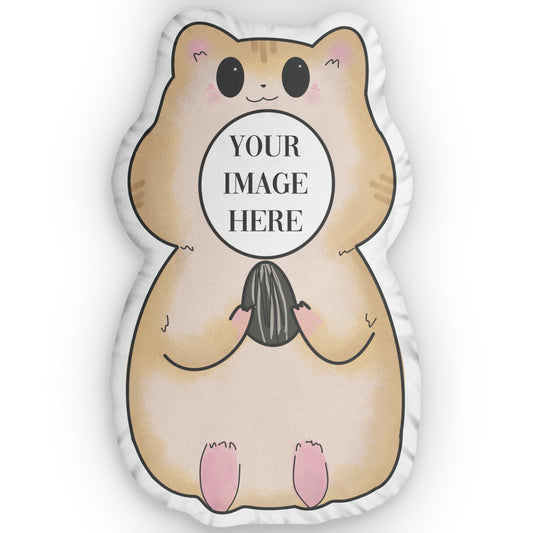 BTS HAMSTER ONESIE SHAPED PILLOW - CUSTOMIZE FACE - thekpopfeminist