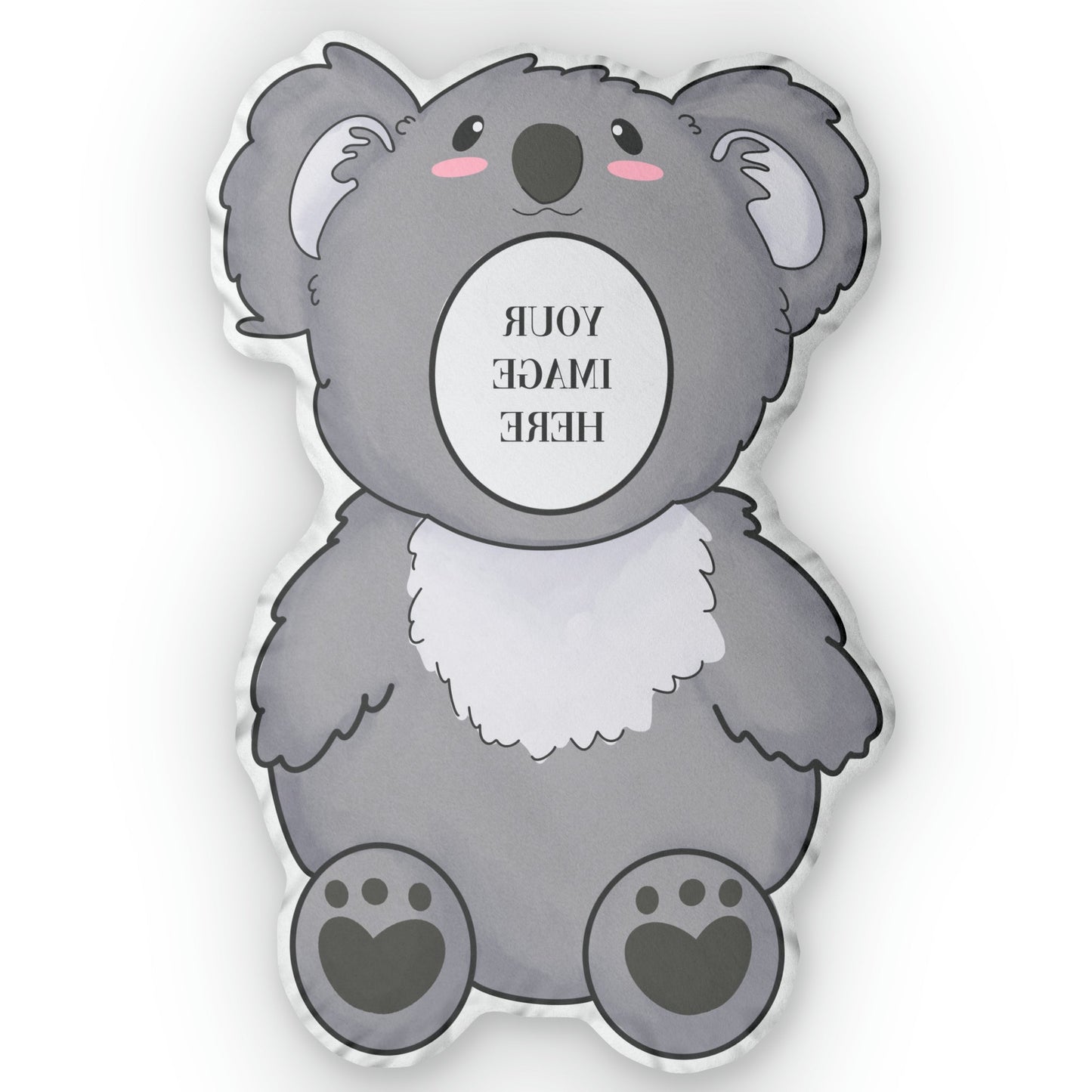 BTS KOALA ONESIE SHAPED PILLOW - CUSTOMIZE FACE - thekpopfeminist