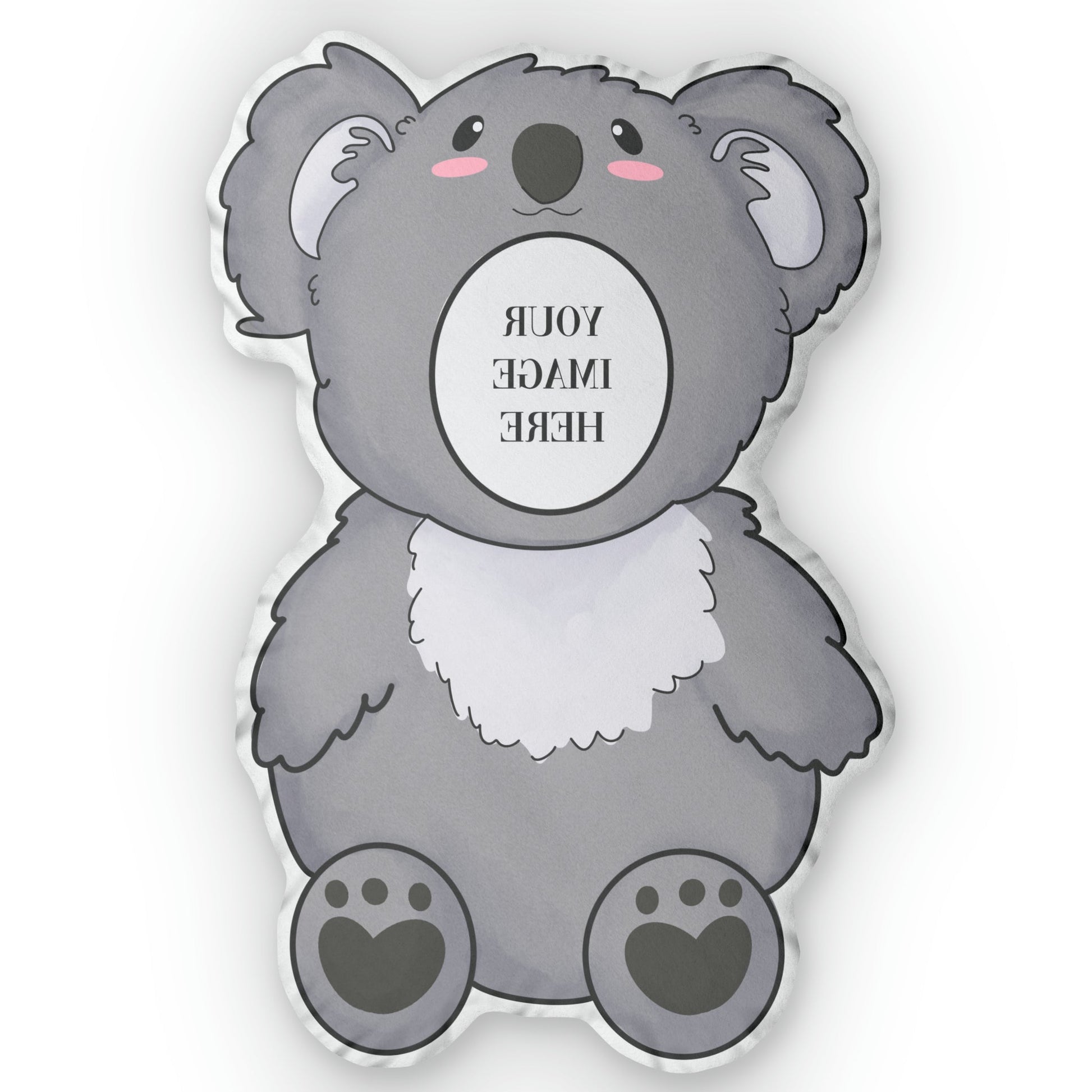 BTS KOALA ONESIE SHAPED PILLOW - CUSTOMIZE FACE - thekpopfeminist