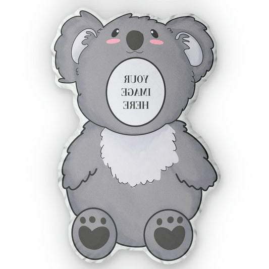 BTS KOALA ONESIE SHAPED PILLOW - CUSTOMIZE FACE - thekpopfeminist