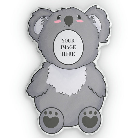 BTS KOALA ONESIE SHAPED PILLOW - CUSTOMIZE FACE - thekpopfeminist
