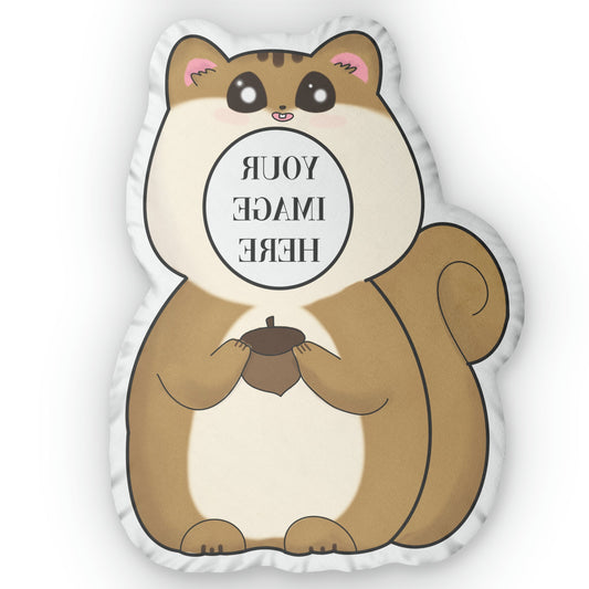BTS SQUIRREL ONESIE SHAPED PILLOW - CUSTOMIZE FACE - thekpopfeminist