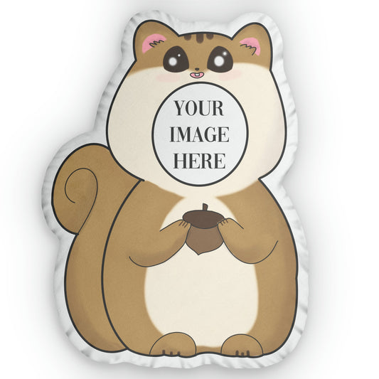 BTS SQUIRREL ONESIE SHAPED PILLOW - CUSTOMIZE FACE - thekpopfeminist