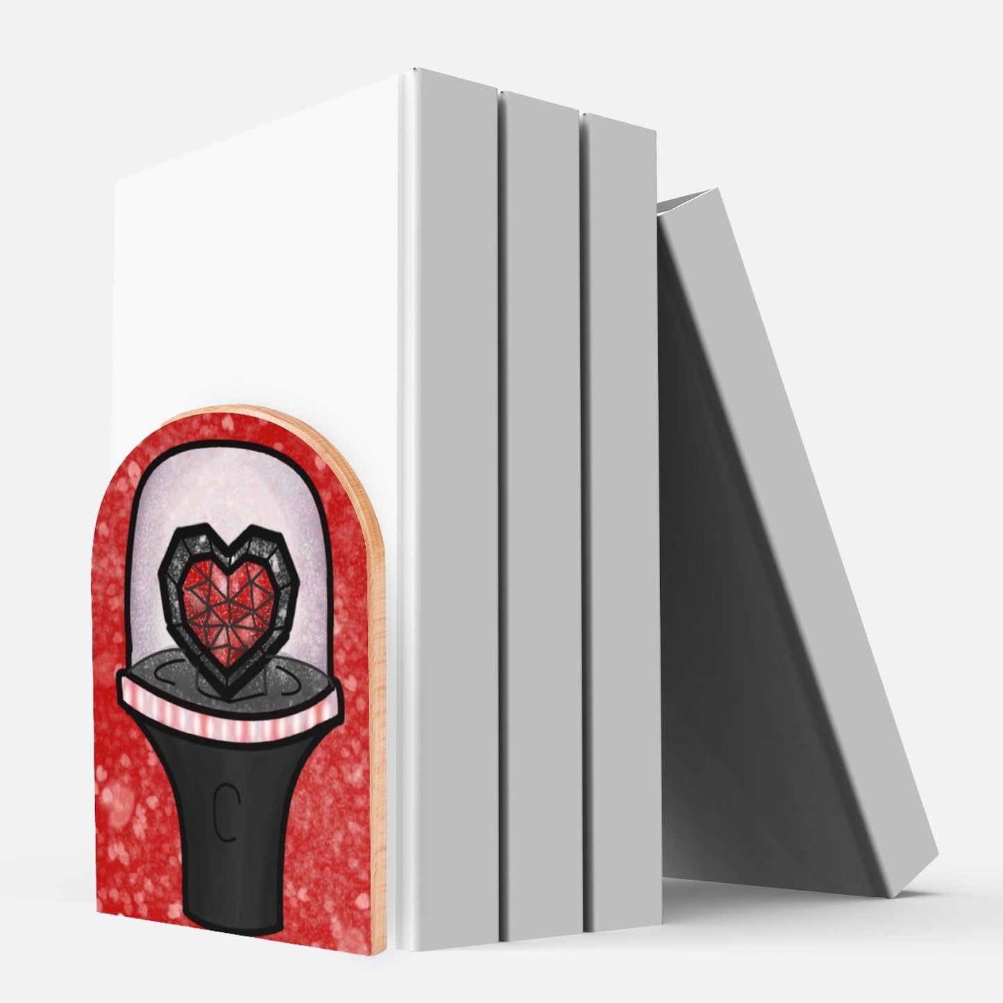 KISS OF LIFE LIGHTSTICK BOOKENDS - thekpopfeminist