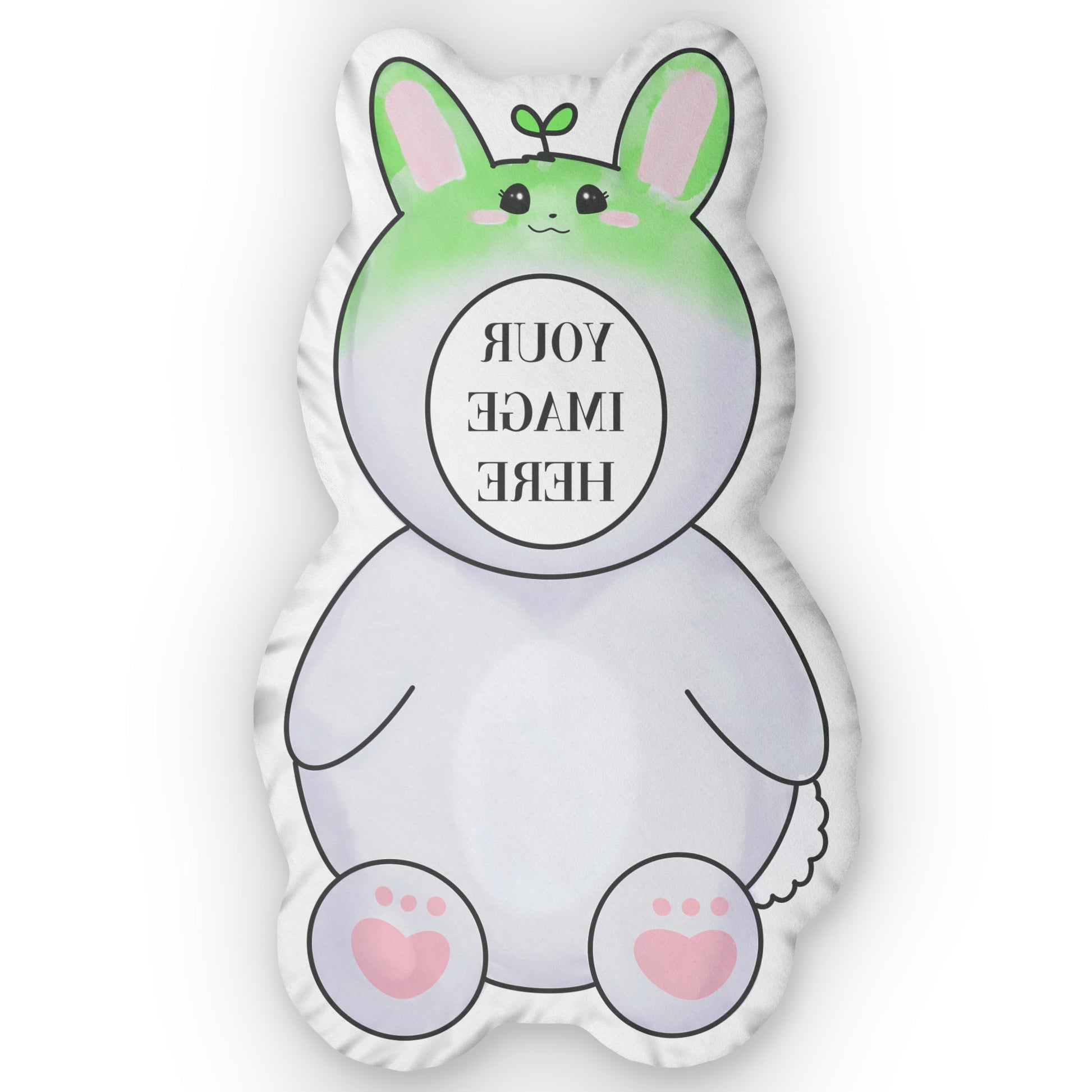 MAMAMOO BUNNY ONESIE SHAPED PILLOW - CUSTOMIZE FACE - thekpopfeminist