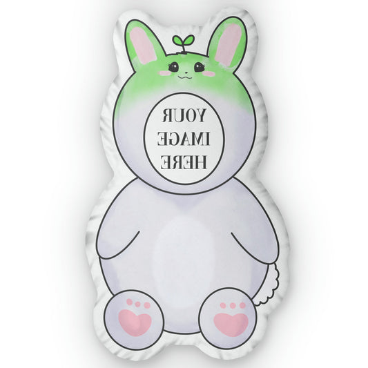 MAMAMOO BUNNY ONESIE SHAPED PILLOW - CUSTOMIZE FACE - thekpopfeminist