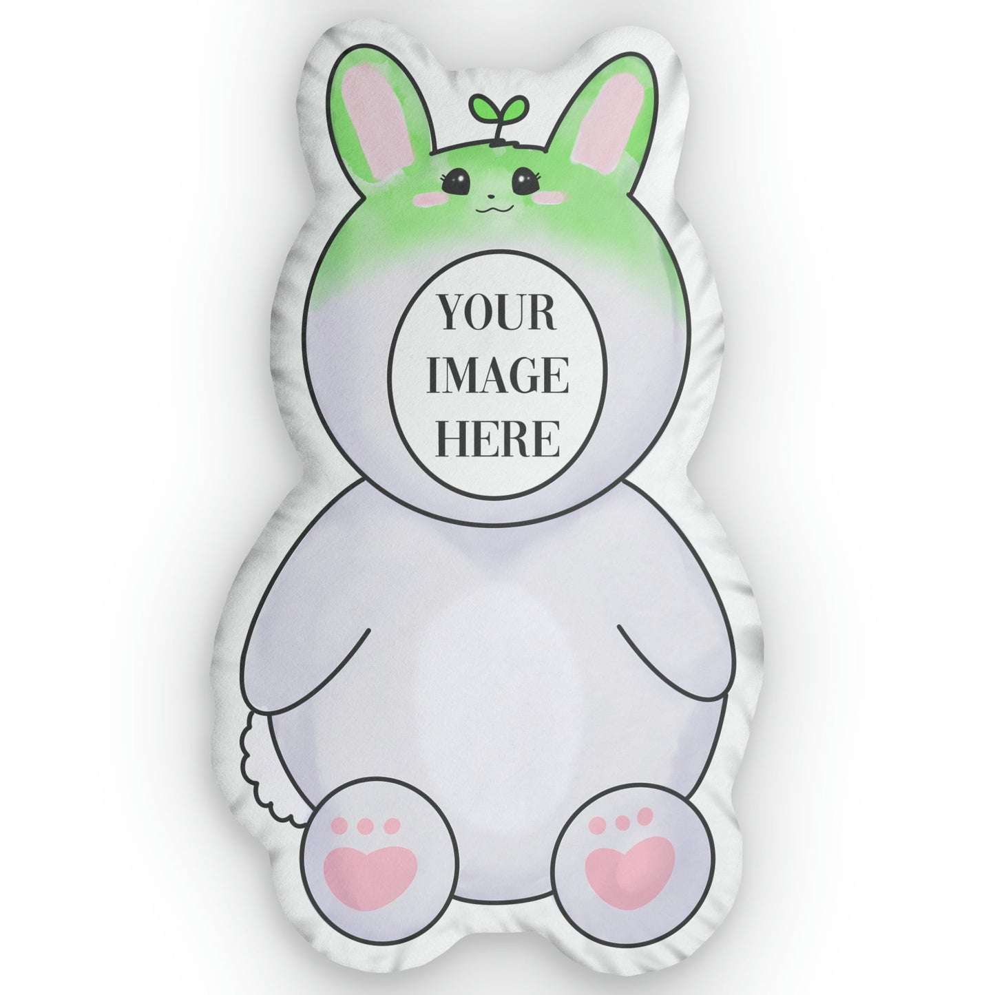 MAMAMOO BUNNY ONESIE SHAPED PILLOW - CUSTOMIZE FACE - thekpopfeminist