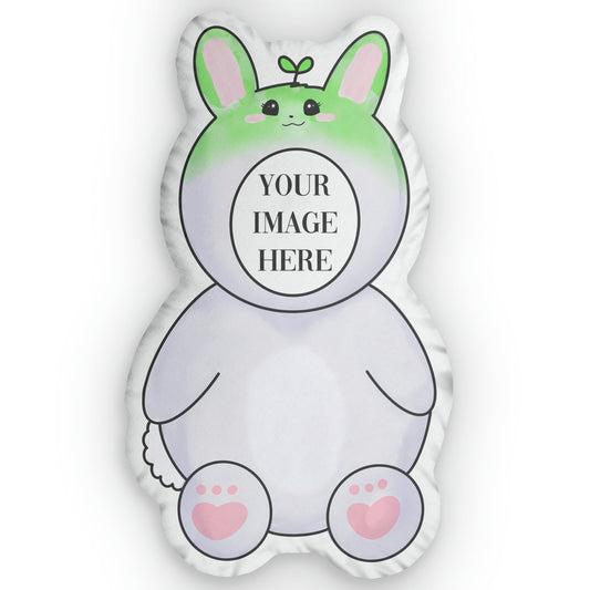 MAMAMOO BUNNY ONESIE SHAPED PILLOW - CUSTOMIZE FACE - thekpopfeminist