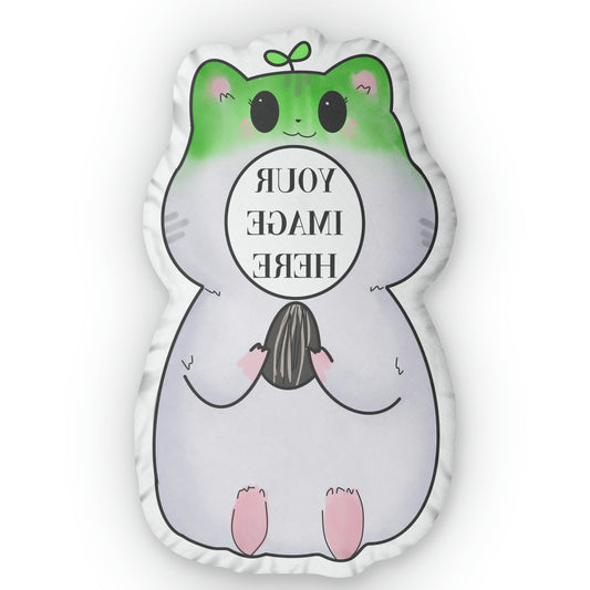 MAMAMOO HAMSTER ONESIE SHAPED PILLOW - CUSTOMIZE FACE - thekpopfeminist