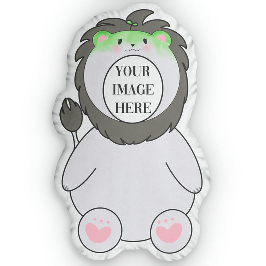 MAMAMOO LION ONESIE SHAPED PILLOW - CUSTOMIZE FACE - thekpopfeminist
