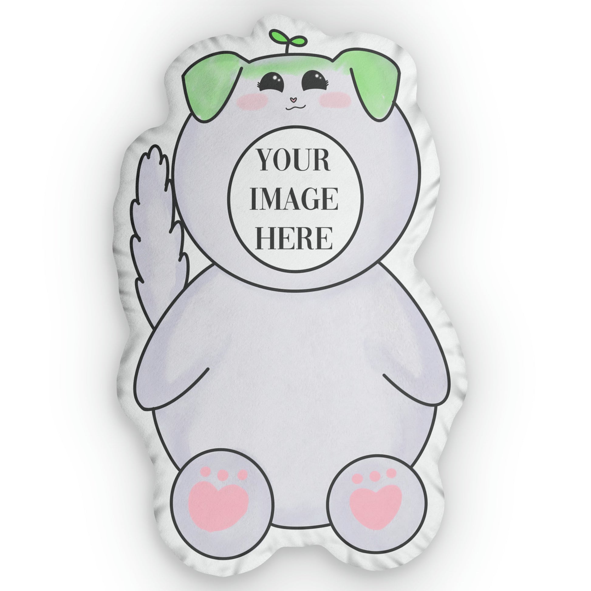 MAMAMOO PUPPY ONESIE SHAPED PILLOW - CUSTOMIZE FACE - thekpopfeminist