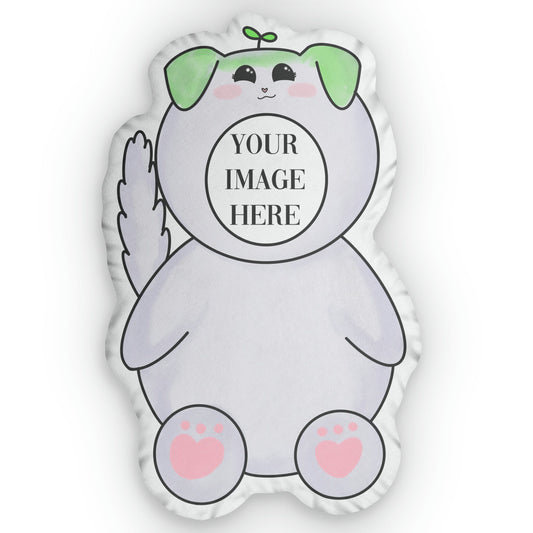 MAMAMOO PUPPY ONESIE SHAPED PILLOW - CUSTOMIZE FACE - thekpopfeminist