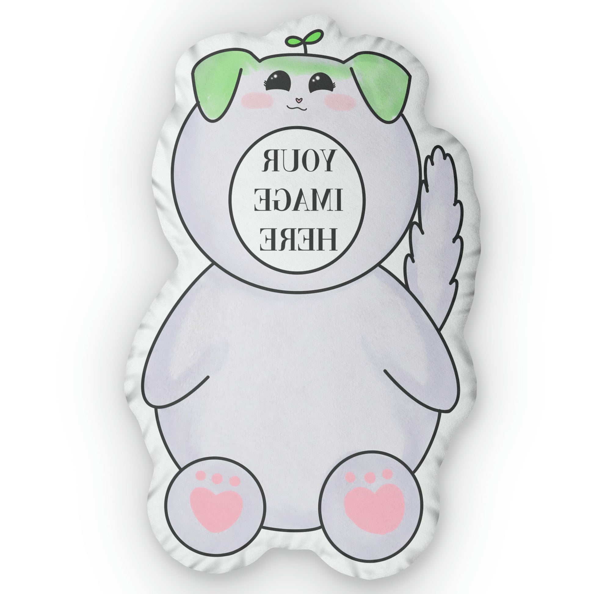 MAMAMOO PUPPY ONESIE SHAPED PILLOW - CUSTOMIZE FACE - thekpopfeminist