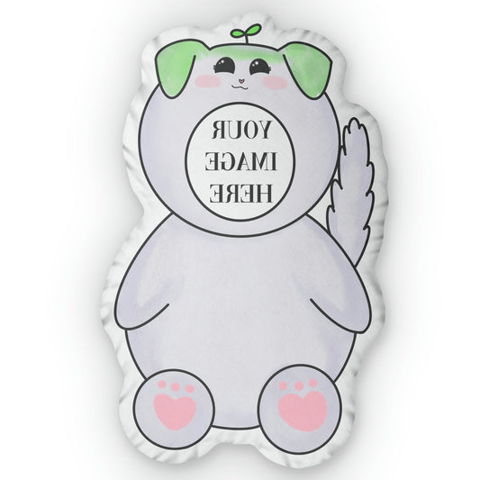 MAMAMOO PUPPY ONESIE SHAPED PILLOW - CUSTOMIZE FACE - thekpopfeminist