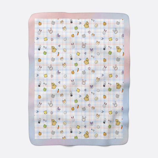 SEVENTEEN MINITEEN SHERPA FLEECE BLANKET - thekpopfeminist