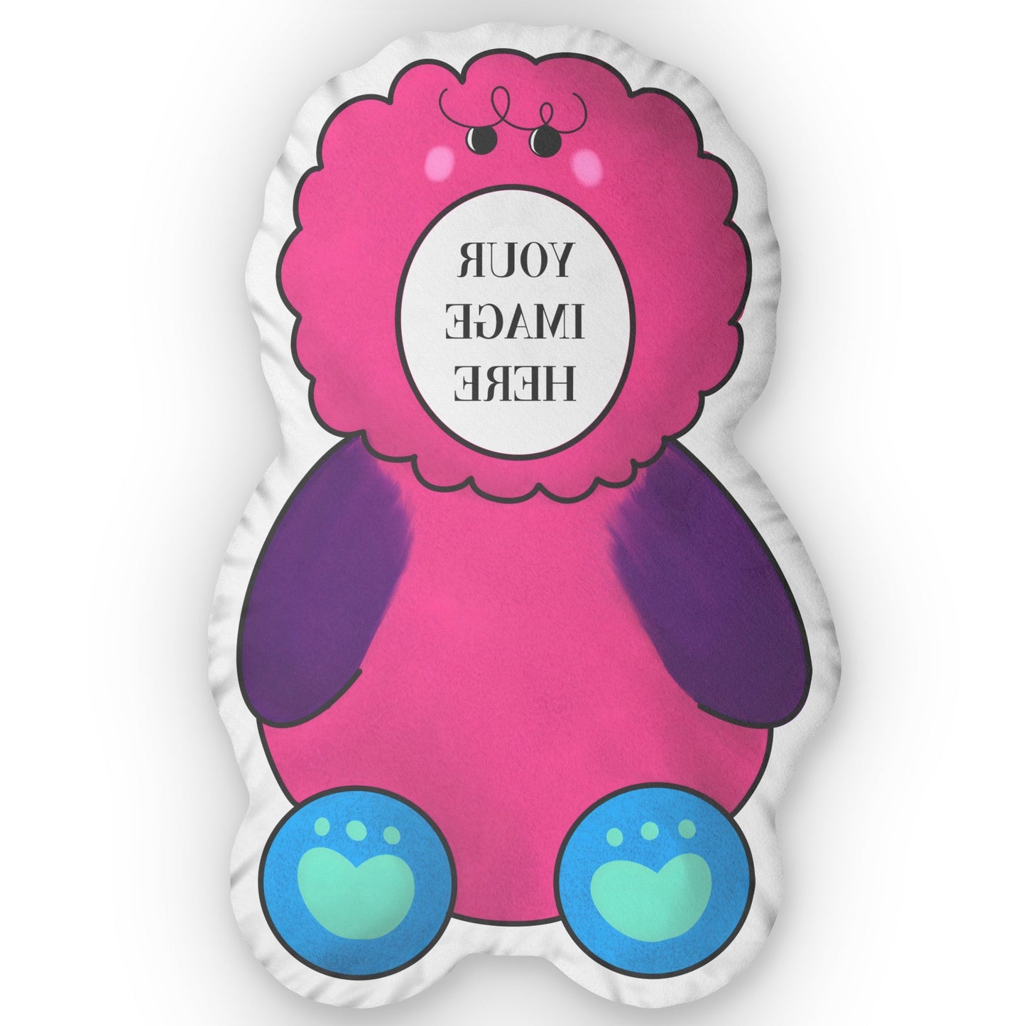 SHINee BOKSILLee ONESIE SHAPED PILLOW - CUSTOMIZE FACE - thekpopfeminist