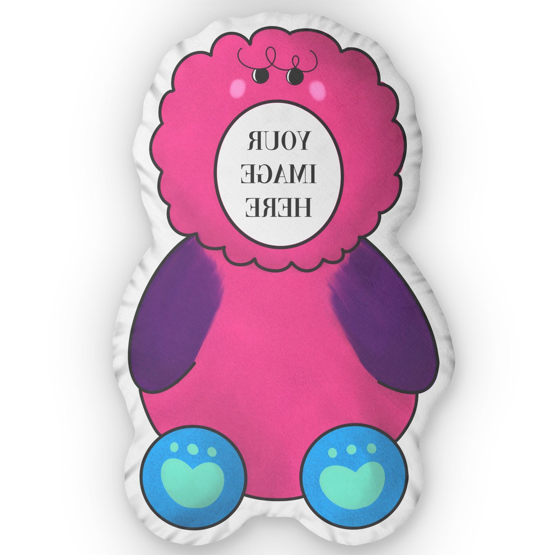 SHINee BOKSILLee ONESIE SHAPED PILLOW - CUSTOMIZE FACE - thekpopfeminist
