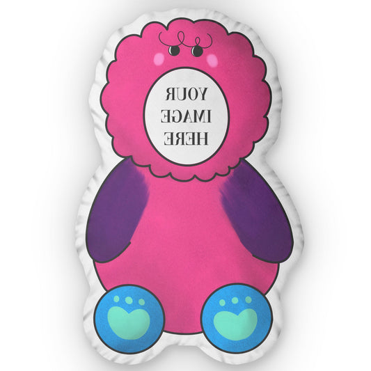 SHINee BOKSILLee ONESIE SHAPED PILLOW - CUSTOMIZE FACE - thekpopfeminist