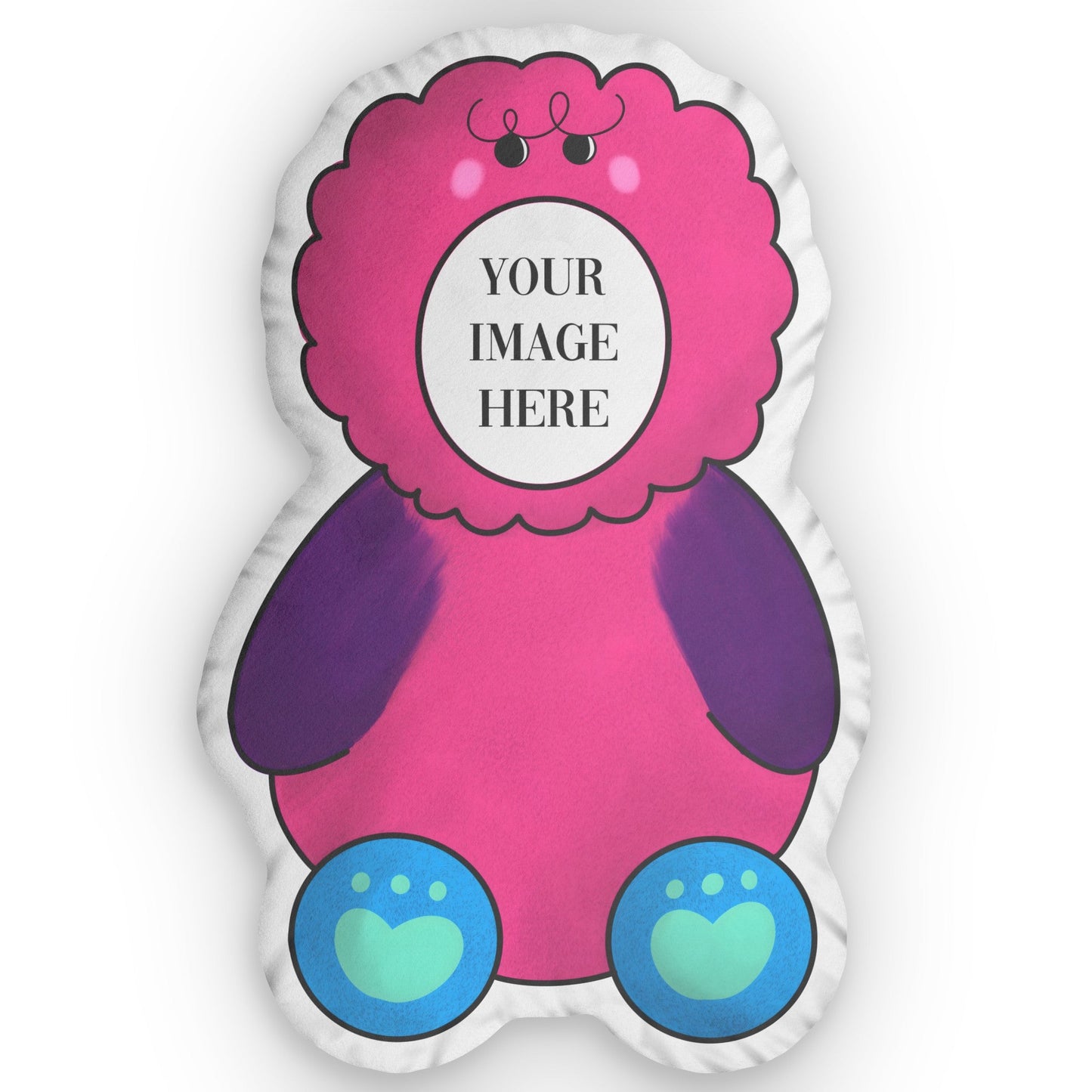 SHINee BOKSILLee ONESIE SHAPED PILLOW - CUSTOMIZE FACE - thekpopfeminist