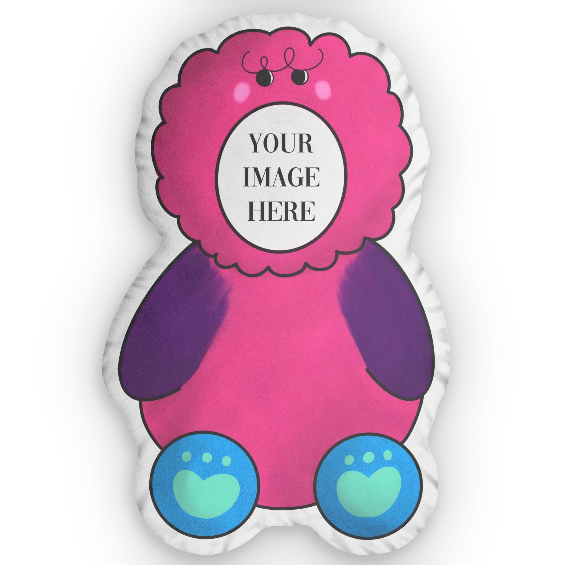 SHINee BOKSILLee ONESIE SHAPED PILLOW - CUSTOMIZE FACE - thekpopfeminist