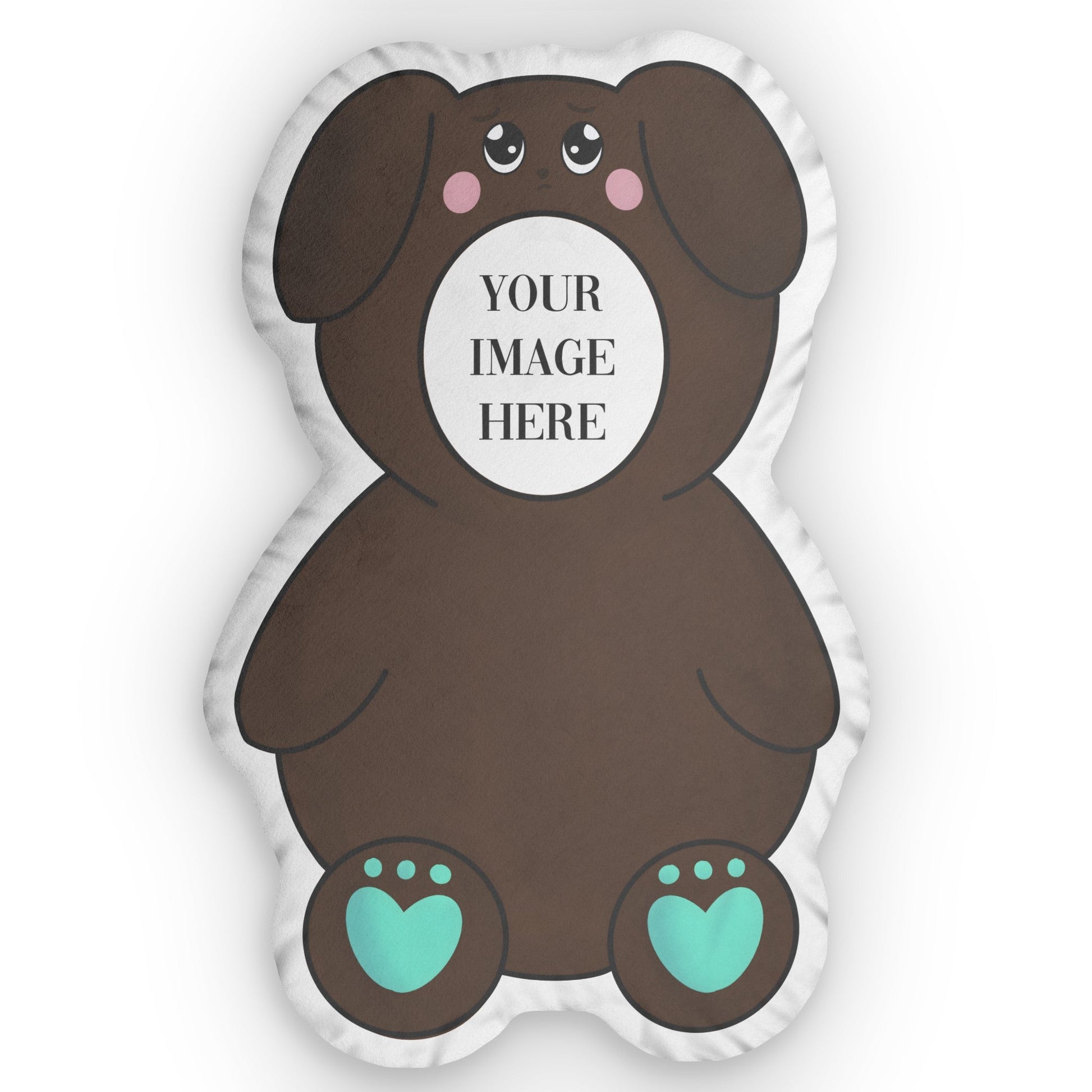 SHINee JJONGPUP ONESIE SHAPED PILLOW - CUSTOMIZE FACE - thekpopfeminist