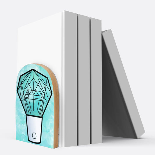 SHINee SHATING STAR BOOKENDS - thekpopfeminist