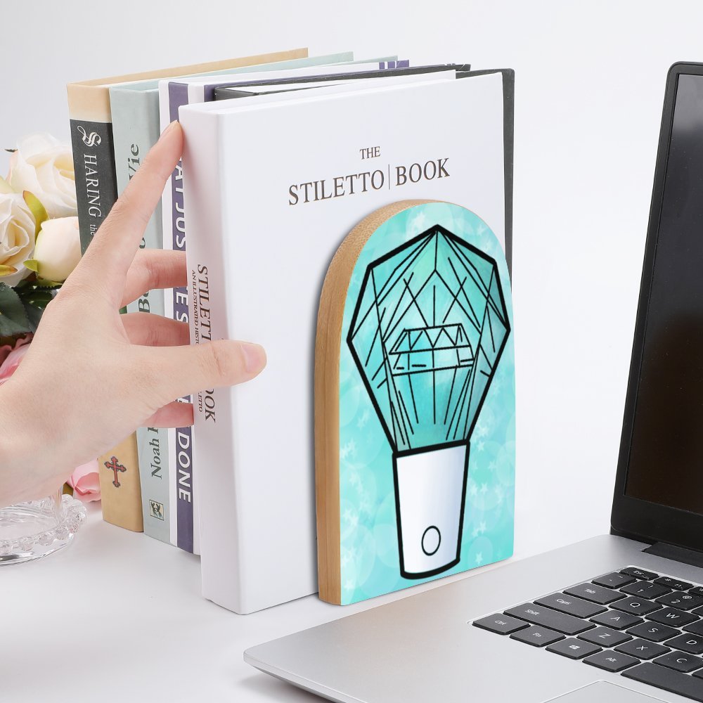 SHINee SHATING STAR BOOKENDS - thekpopfeminist
