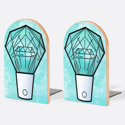 SHINee SHATING STAR BOOKENDS - thekpopfeminist