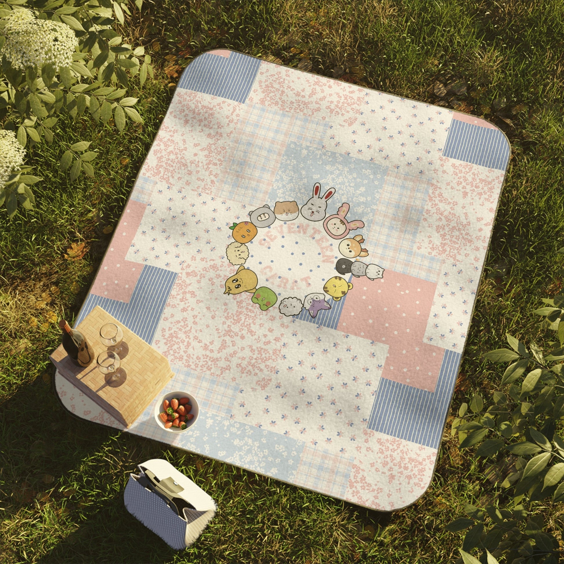 SVT MINITEEN PICNIC BLANKET - thekpopfeminist