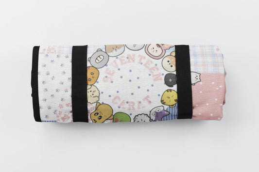 SVT MINITEEN PICNIC BLANKET - thekpopfeminist