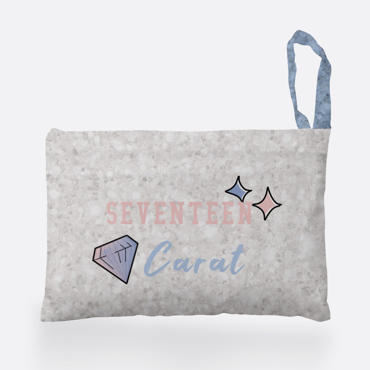 SVT REUSABLE PACKABLE BAG thekpopfeminist