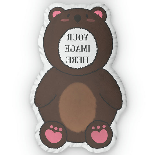 TXT BEAR ONESIE SHAPED PILLOW - CUSTOMIZE FACE - thekpopfeminist