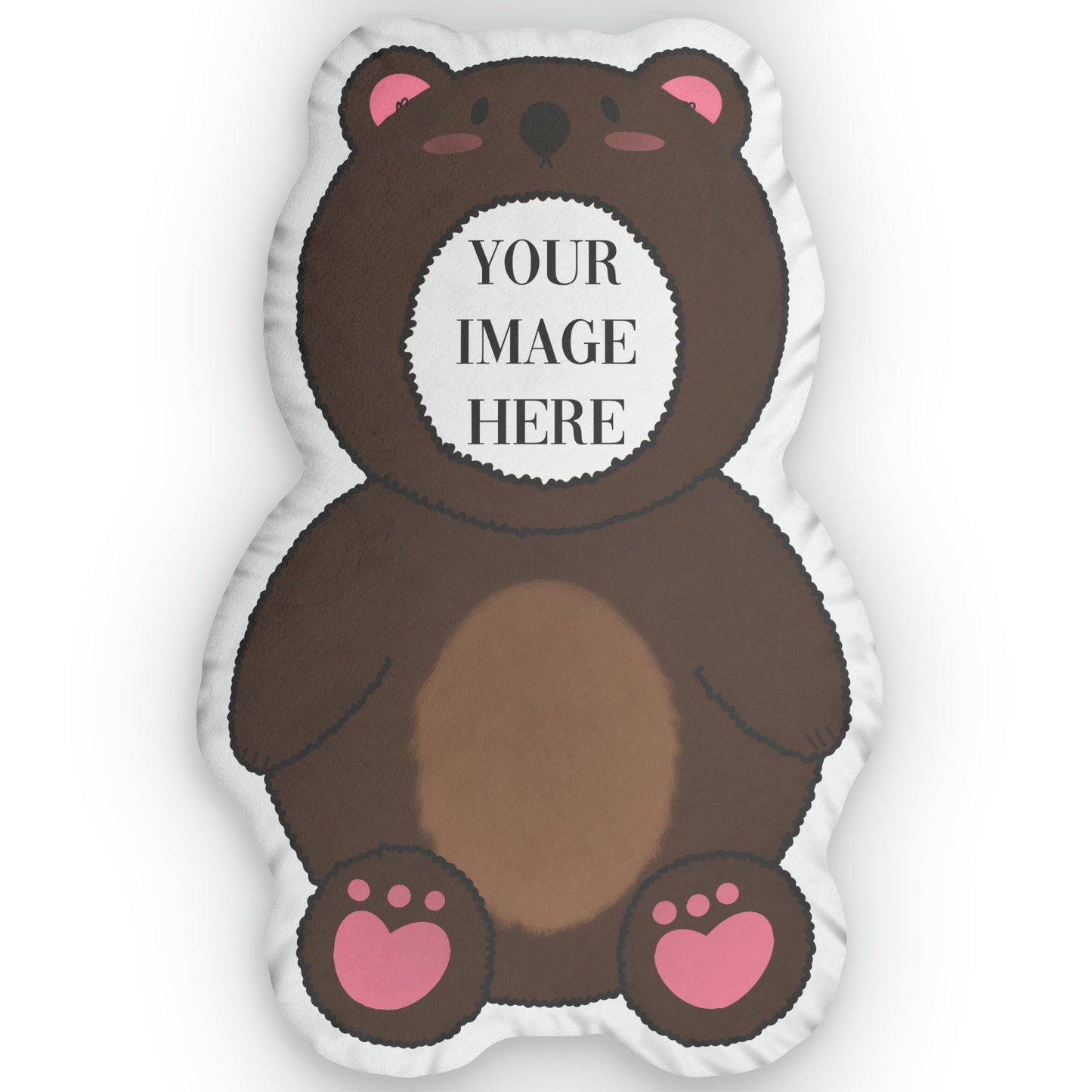TXT BEAR ONESIE SHAPED PILLOW - CUSTOMIZE FACE - thekpopfeminist