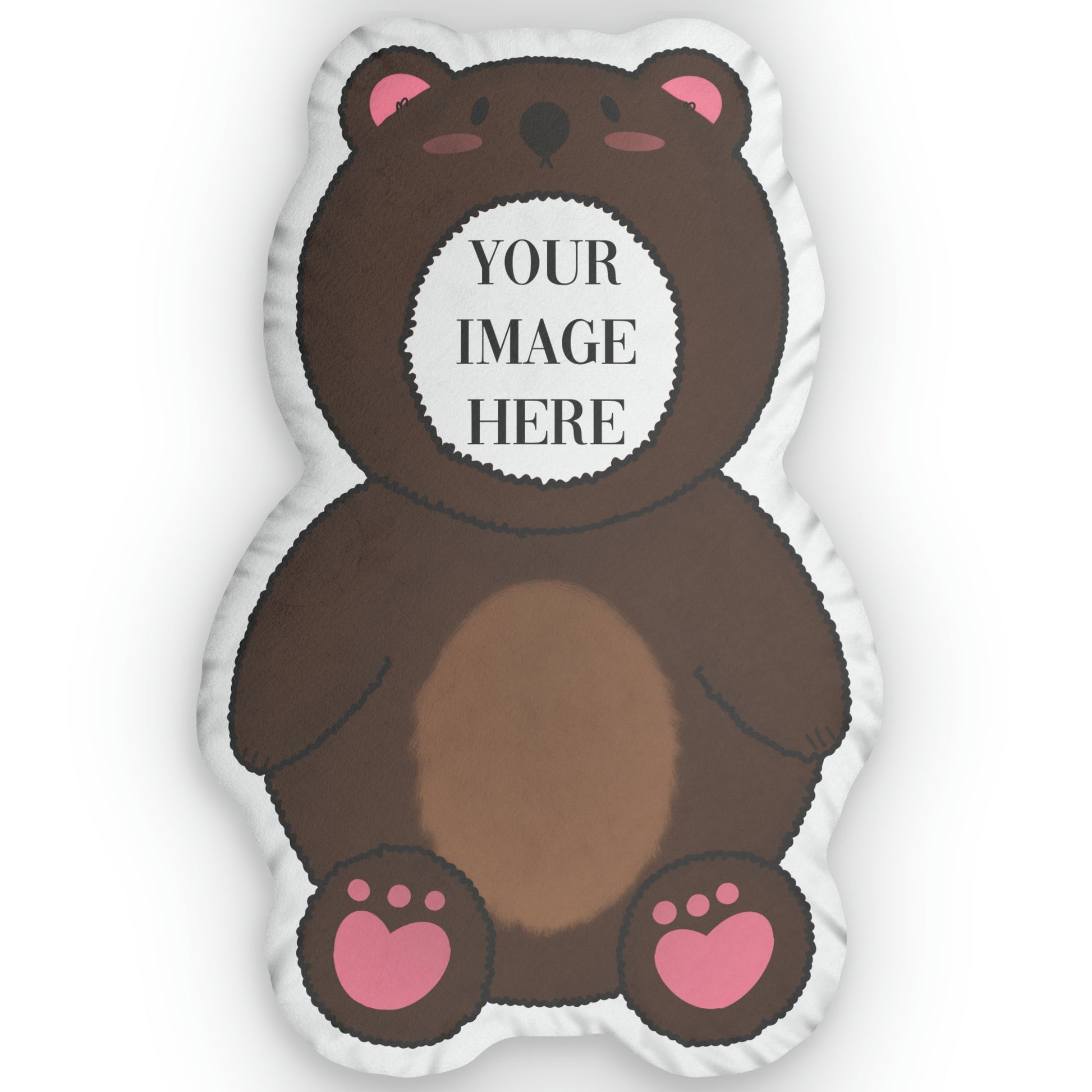 TXT BEAR ONESIE SHAPED PILLOW - CUSTOMIZE FACE - thekpopfeminist
